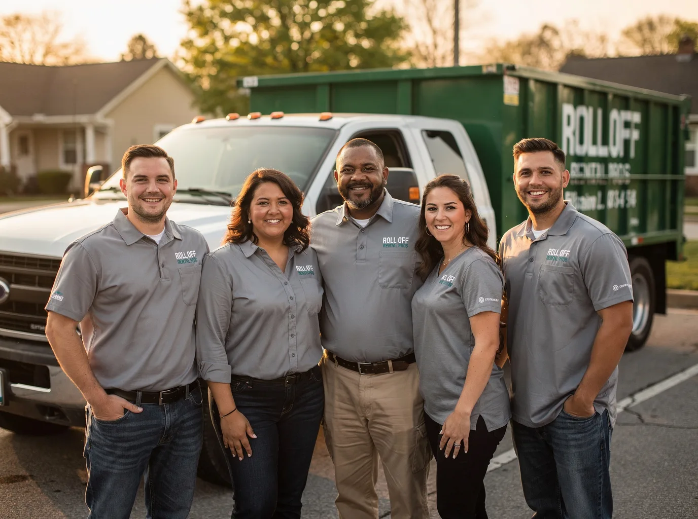 Roll Off Dumpster Rental company in Coral Springs, FL